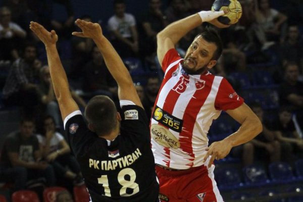 90. дерби: Партизан – Црвена звезда 28:25 (17:13)