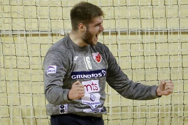 Обилић – Црвена звезда Грундфос 22:23 (12:16)