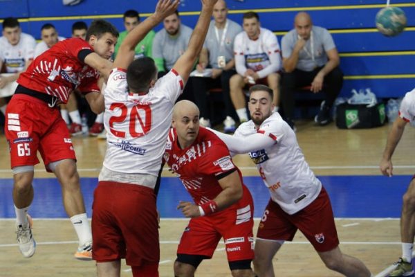 Црвена звезда Примобет – Раднички Крагујевац 29:31 (16:18)