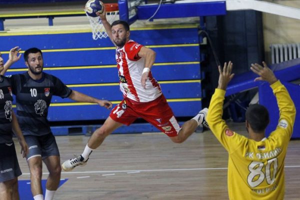 Обилић – Црвена звезда 30:29, после седмераца