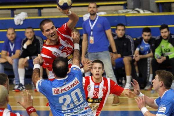 Црвена звезда – Шамот 23:29 (12:13)