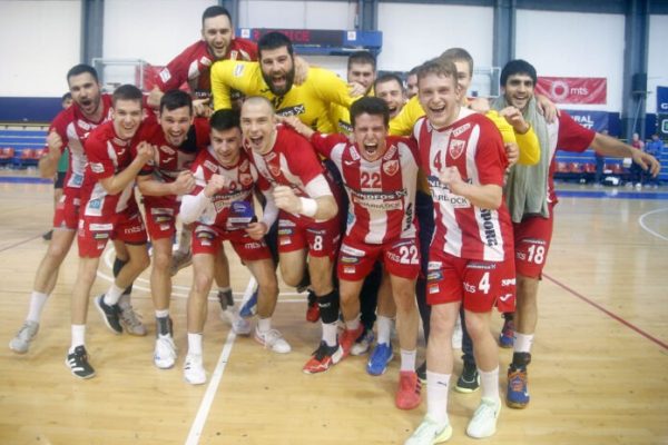 Црвена звезда Грундфос – Рудар 36:27 (19:13)