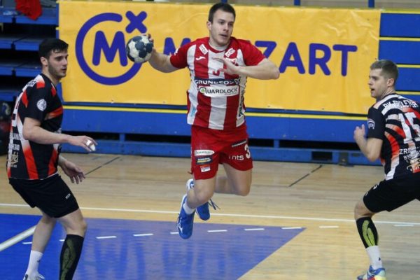 Црвена звезда Грундфос – Пролетер 26:26 (14:13)