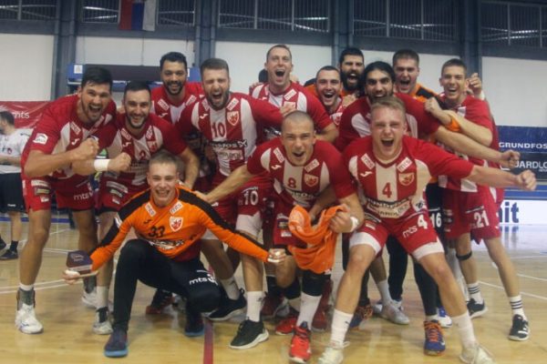 Црвена звезда Грундфос – Динамо Панчево 35:33 (17:18)