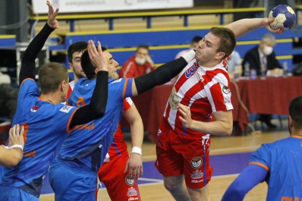 Црвена звезда – Кикинда 32:29 (15:14)