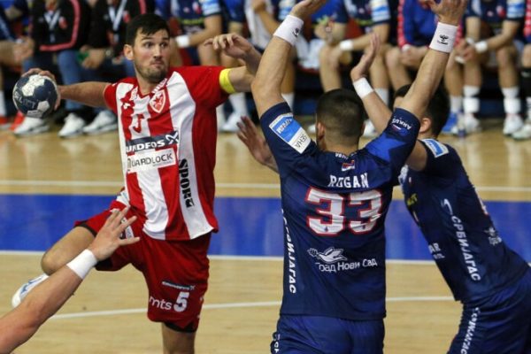 Црвена звезда Грундфос – Војводина 23:24 (11:11)