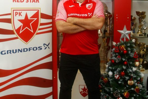 Ратко Ђурковић нови тренер Црвене звезде