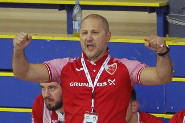 Жикица Милосављевић више није тренер Црвене звезде