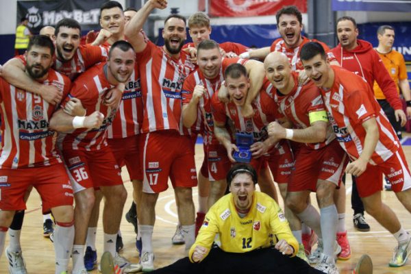 Црвена звезда МаксБет – Колубара 35:34 (11:20)