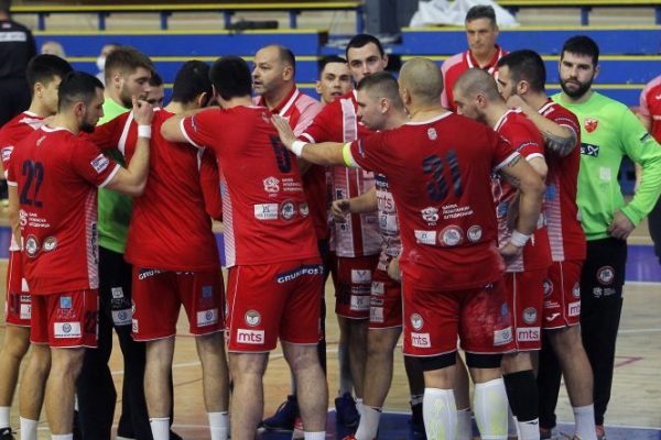 Црвена звезда Грундфос – Раднички 22:23 (13:12)