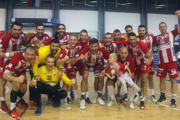 Црвена звезда Грундфос – Југовић 33:28 (18:15)