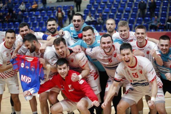 Пролетер – Црвена звезда Примобет 31:32 (12:17)