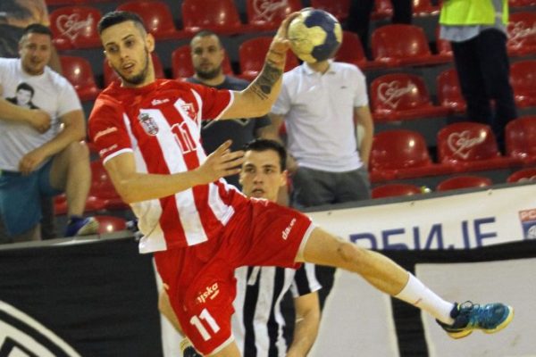 Партизан – Црвена звезда 32:28 (15:13)