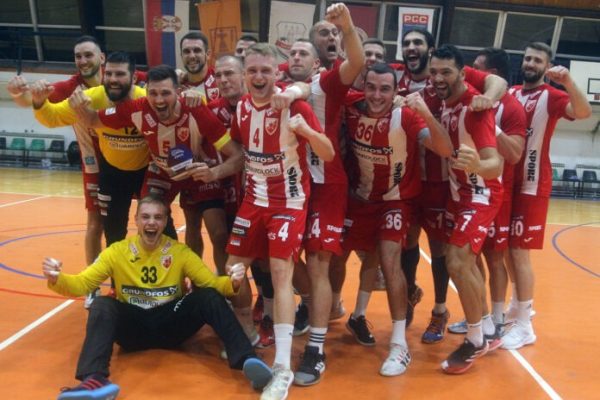 Рудар – Црвена звезда Грундфос 22:35 (14:18)