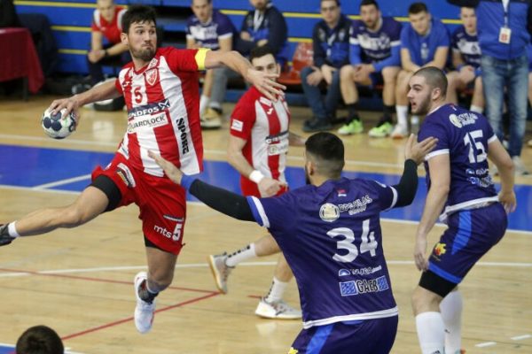 Црвена звезда Грундфос – Металопластика 32:35 (17:15)