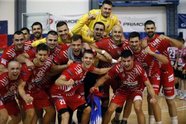 Црвена звезда Примобет – Пролетер 35:27 (18:15)