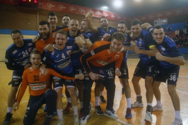 Обилић – Црвена звезда Грундфос 25:31 (13:18)