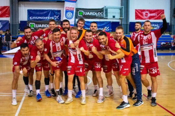 Црвена звезда Грундфос – Дубочица 31:25 (17:10)