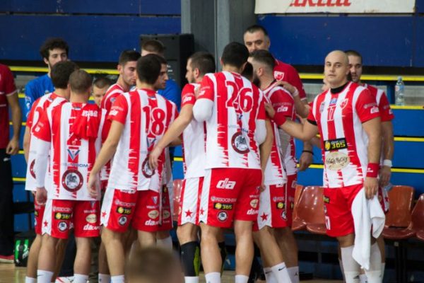 Шамот 65 – Црвена звезда 19:25 (6:9)