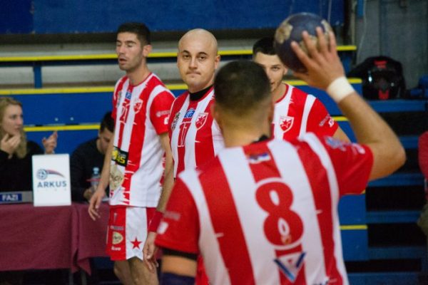 Спартак – Црвена звезда 28:25 (12:13)