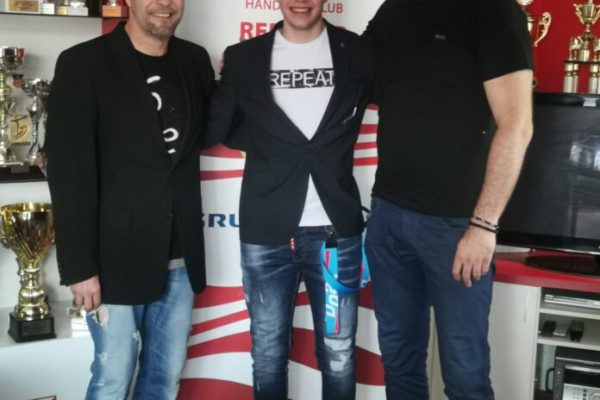 Породична традиција се наставља: Перић на голу Звезде!