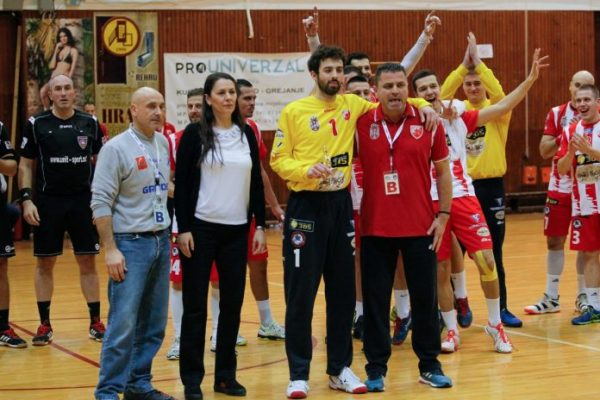 Кикинда – Црвена звезда 25:26 (14:15)