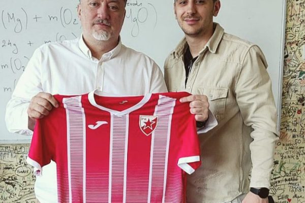 Сарадња РК Црвена звезда Грундфос и ОШ „Карађорђе“