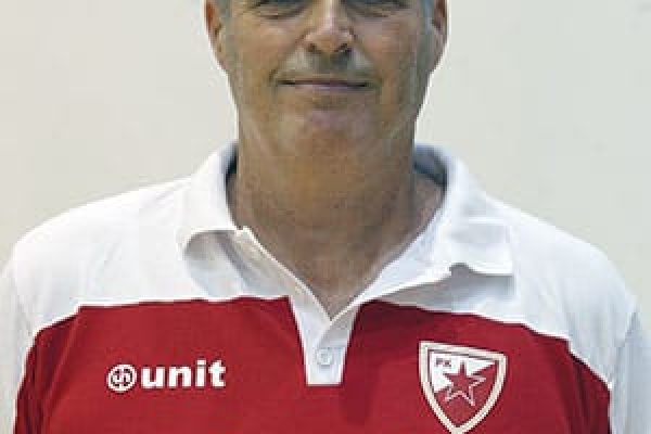 Антон Букилић више није тренер Црвене звезде