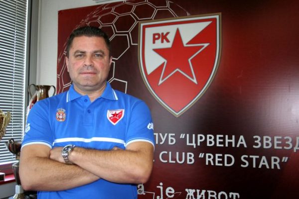 Радан Ровчанин нови тренер РК Црвена звезда