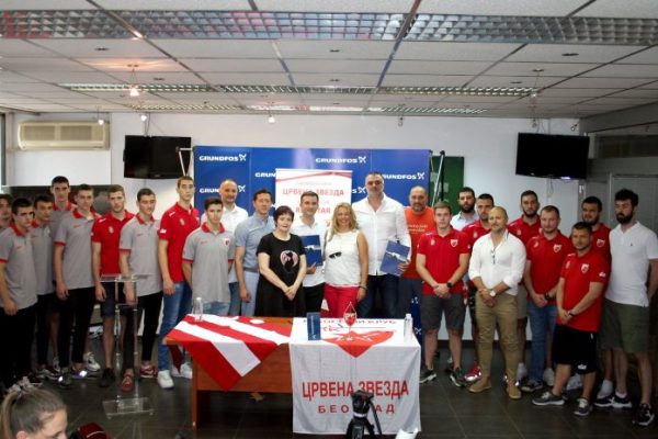 Дански бренд Грундфос нови генерални спонзор РК Црвена звезда