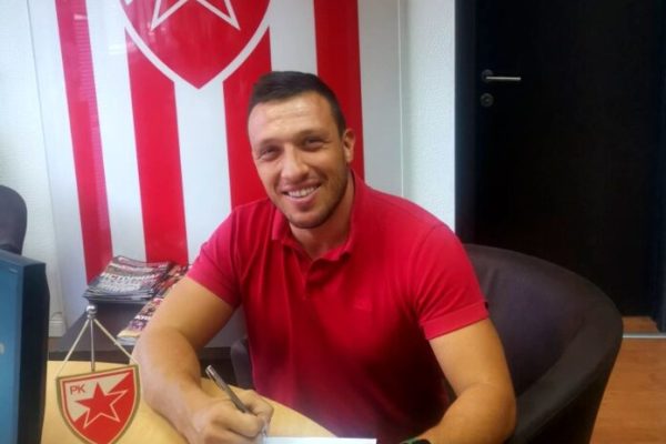 Бранко Канкараш ново Звездино појачање