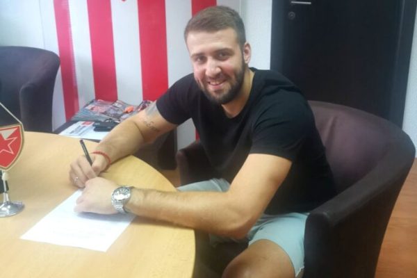 Петар Панић поново у Црвеној звезди