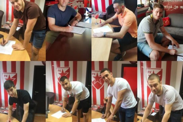 Рукометни клуб продужио уговоре са осморицом играча