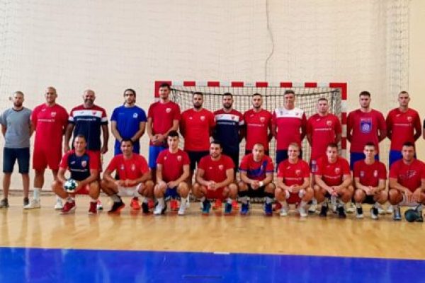 Црвено-бели започели припреме