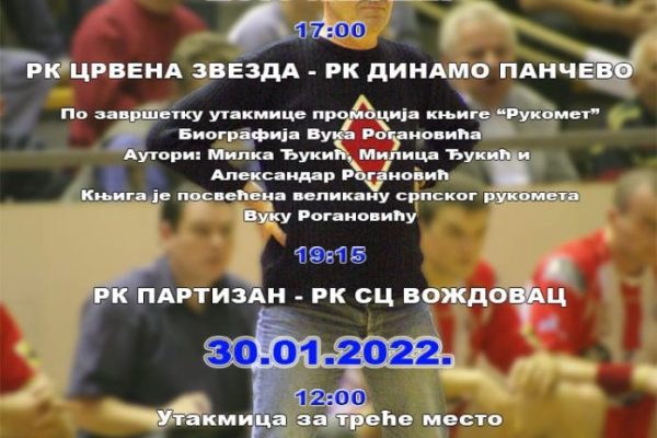 „Трофеј Вук Рогановић“ за викенд на Бањици